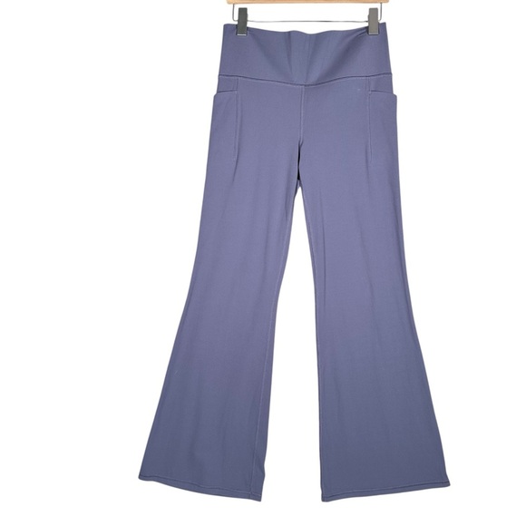 ATHLETA Salutation Stash Pocket Flare Pant in lavender - Picture 7 of 15